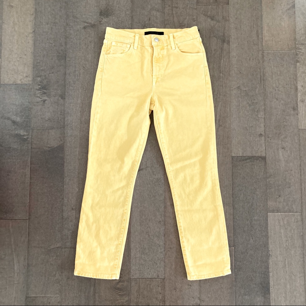 NWT J Brand Ruby High Rise Crop Cigarette Jeans